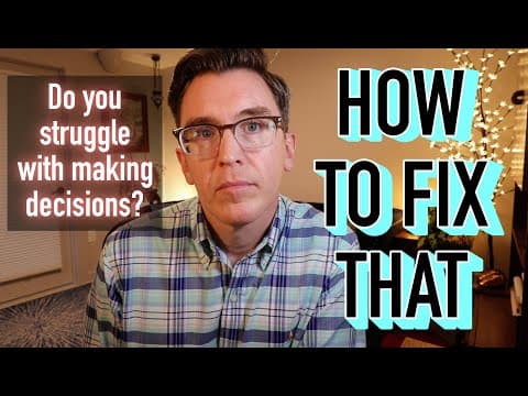Do You Have Problems Making Decisions? - Childhood Trauma thumbnail