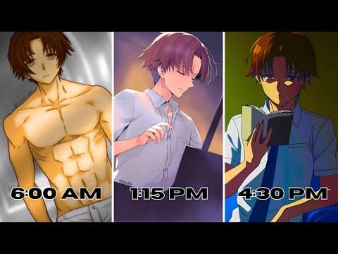 What Does Ayanokoji's Daily Routine Look Like? thumbnail