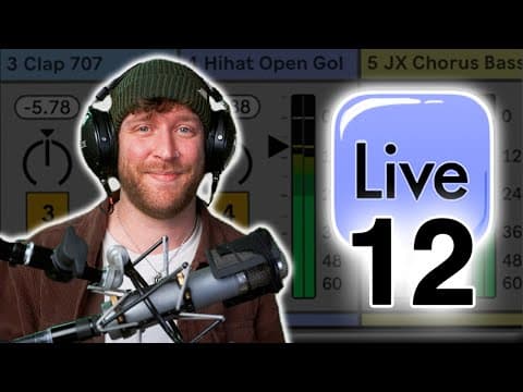 The NEW Ableton 12 Beginner Guide (in 22 Minutes) thumbnail