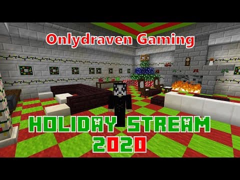 Onlydraven Gaming 2020 Holiday Stream Part 2 thumbnail