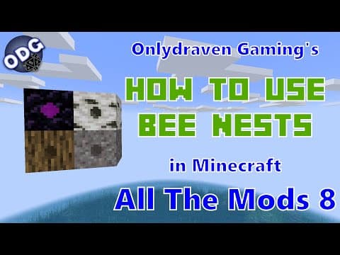 How to Craft and Use Bee Nests in Minecraft thumbnail