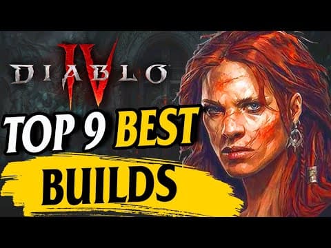 Diablo 4 Top 9 Best Starter Builds (All Classes) thumbnail