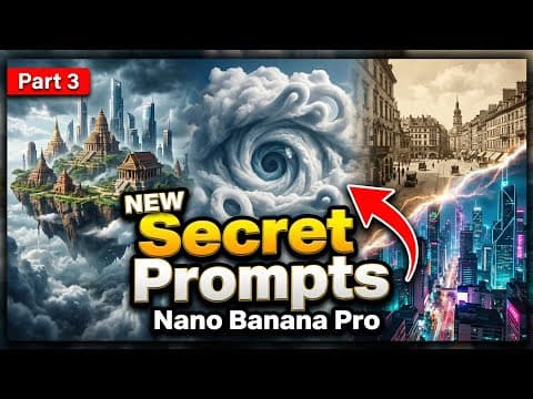 New VIRAL Nano Banana Pro Use Cases That Blew my Mind [Part 3] thumbnail
