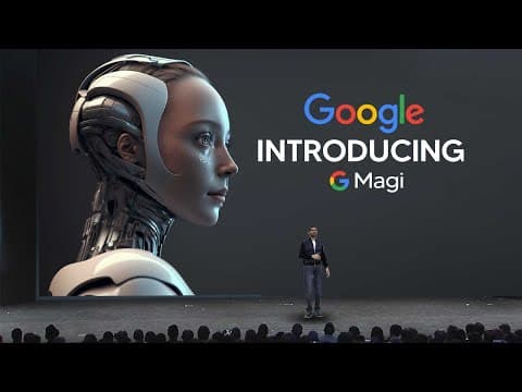 What Is Google's Project Maggie and How Will It Compete with Bing? thumbnail