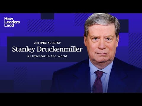 Stanley Druckenmiller: World's Top Investor Reveals Unique Future Vision thumbnail