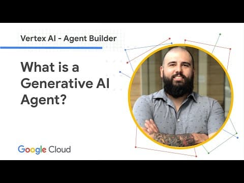 What is a Generative AI Agent? thumbnail