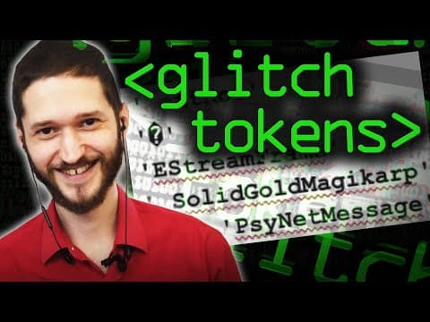 Glitch Tokens - Computerphile thumbnail
