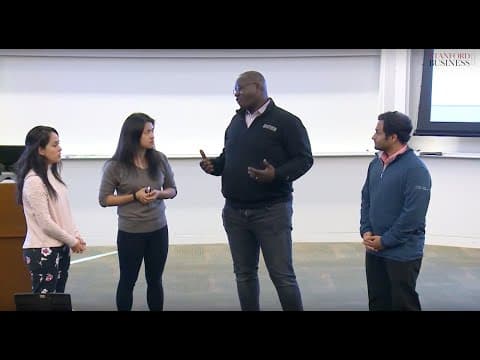 Effective Ways of Engaging in Small Group Networking Conversations thumbnail