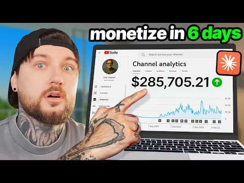 How to Earn $62,000/Month with AI on YouTube thumbnail