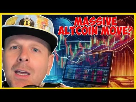 ALTCOINS ABOUT TO EXPLODE—HERE’S WHEN thumbnail