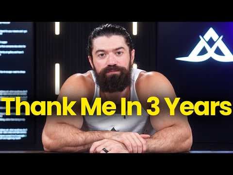 how to force yourself to be consistent and do hard things thumbnail