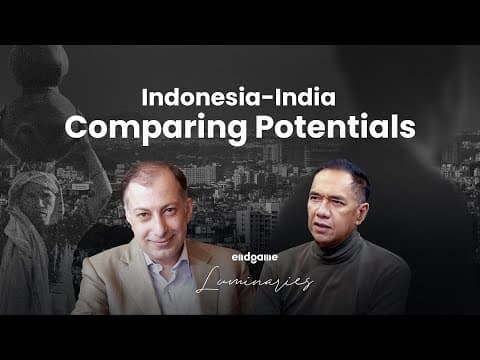 Belajar dari Tuan Rumah G20 Berikutnya - Naushad Forbes | Endgame #106 (Luminaries) thumbnail