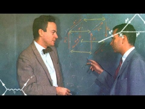 What Made Richard Feynman an Exceptional Teacher? thumbnail