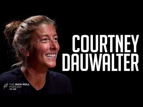 Mindset SECRETS From The World's Best Ultrarunner: Courtney Dauwalter | Rich Roll Podcast thumbnail