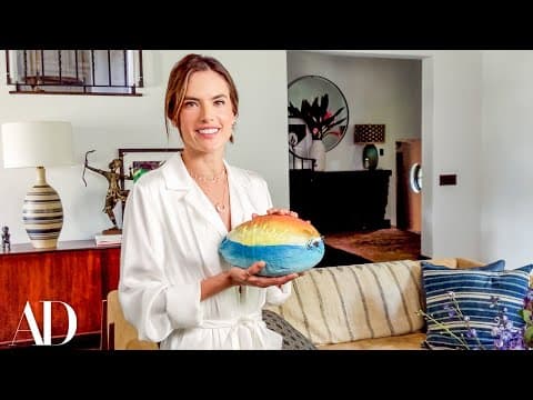 What Inspires Alessandra Ambrosio's Home Decor? thumbnail