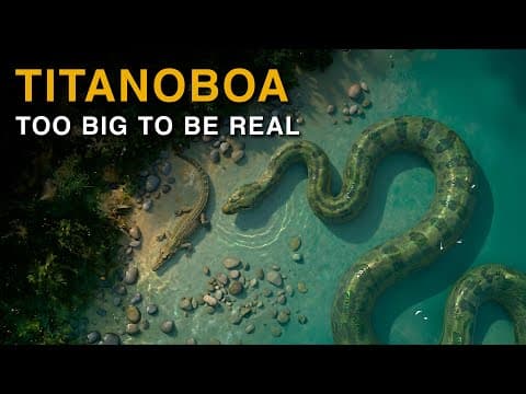 Nothing About Titanoboa Was Normal… Here's Why thumbnail