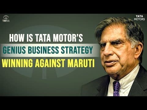 How did Tata Motors outrun Hyundai and Suzuki in India? thumbnail