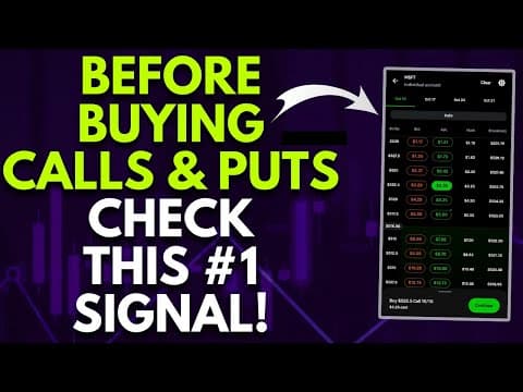 BEFORE YOU BUY CALLS OR BUY PUTS WATCH THIS | TRADING OPTIONS SECRET thumbnail