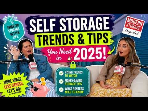 Self-storage is booming in 2025 — but what’s really driving the demand? | Modern Storage® Unpacked thumbnail