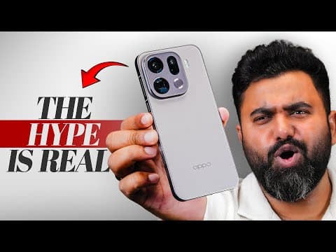 OPPO Find X9 Pro: The Most Hyped Phone RIGHT NOW! thumbnail