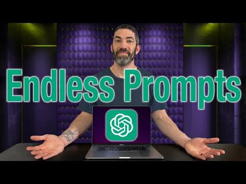 How to Create Perfect Prompts Without Engineering thumbnail