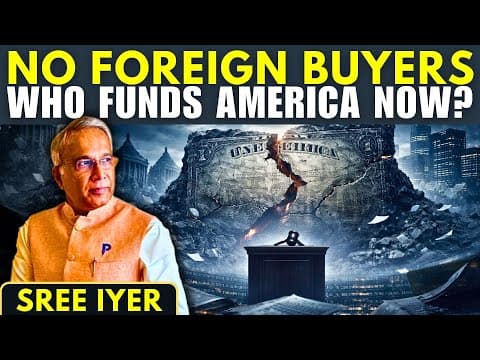 No Foreign Buyers for US 30-Year Bonds: Is America Facing a $10 Trillion Debt Wall? thumbnail
