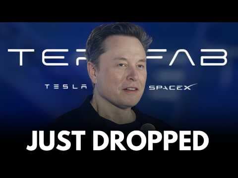 JUST RECORDED: Elon Just Announced Something Way Bigger Than Tesla thumbnail