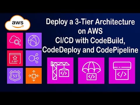 Deploy a Production-Grade 3-Tier Architecture with CI/CD Pipeline thumbnail