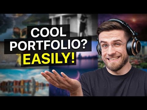 How to Make a Video Editing Portfolio WITHOUT CLIENTS? thumbnail