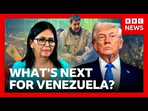 Venezuela: What happened and what's next? | BBC News thumbnail