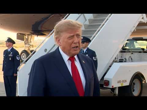 How did Trump critique Fed policy and economy during NC visit? thumbnail