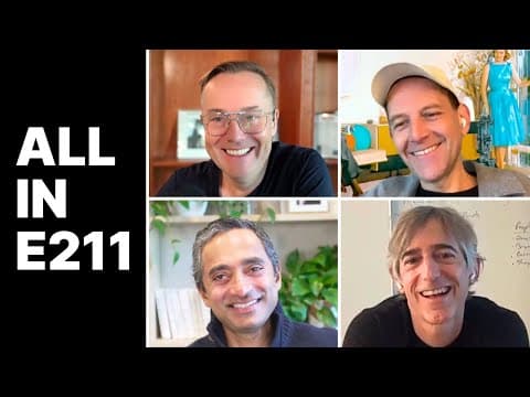 Red-pilled Billionaires, LA Fire Update, Newsom's Price Caps, TikTok Ban, Jobless MBAs thumbnail
