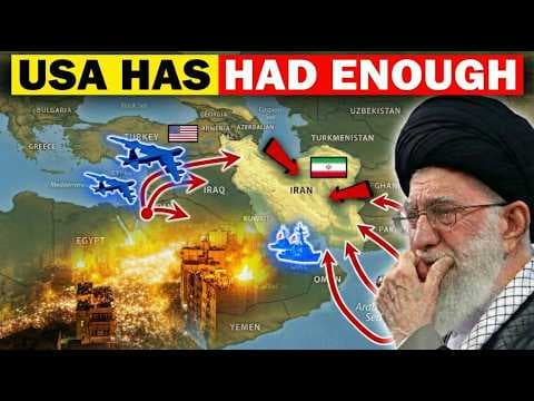 Mullah Regime Hit Civilians… Than Trump's Response Was INSTANT thumbnail