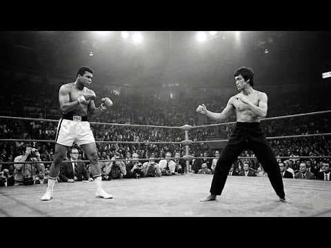 Bruce Lee Was Called Into Ring By Muhammad Ali and Said 'Hit Me' — 3 Seconds Later Made History thumbnail