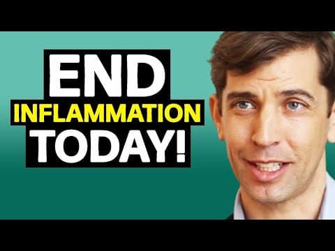 EAT THESE FOODS To End Inflammation & Reduce Stress TODAY! | Drew Ramsey & Rangan Chatterjee thumbnail