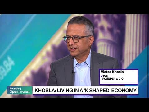 Khosla Says 'We're Living Truly in a K-Shaped Economy' thumbnail
