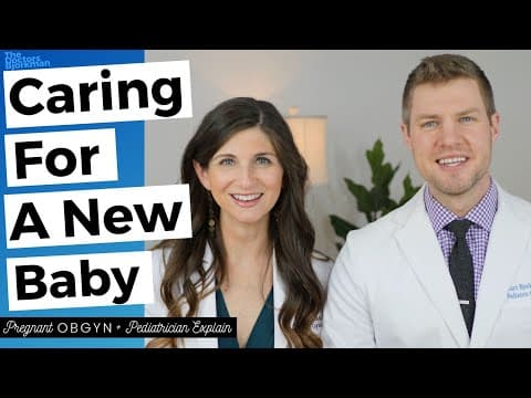 Pediatrician Explains Newborn Baby Basics: Feeding, Safe Sleep, Pooping, Car Seats, and more. thumbnail