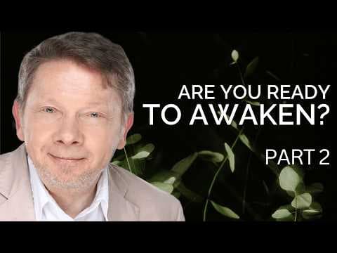 Are You Ready To Awaken? | Eckhart Tolle on the Paradox of Time (Part 2) thumbnail