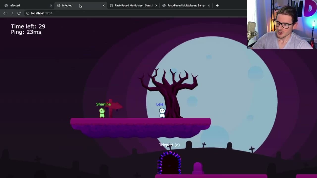 YouTube video player