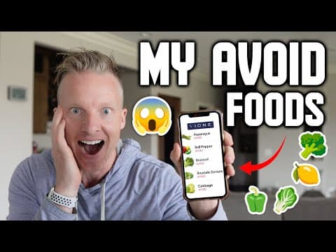 My Viome Full Body Intelligence Test Review And Results (AVOID THESE VEGETABLES) | LiveLeanTV thumbnail