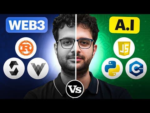 Most Demanding Programming Skill Which Everyone Should LEARN | Web3 or AI or Full Stack? thumbnail