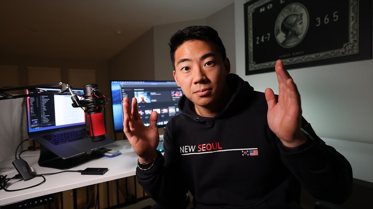 YouTube video player