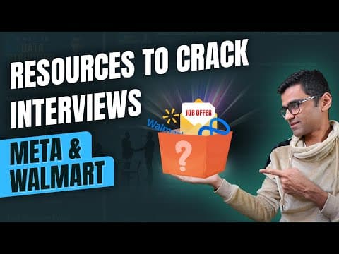 The Learning Resource That Helped People Crack Job Interviews at Meta and Walmart thumbnail