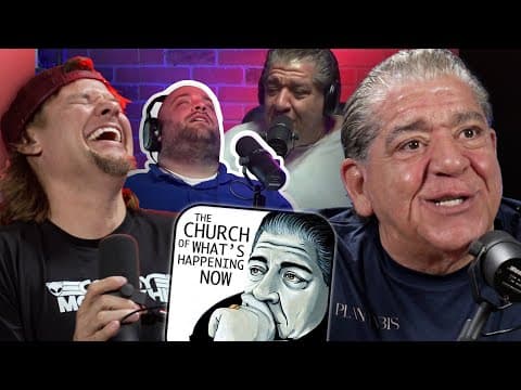 Joey Diaz's Old Podcast Almost Killed Him (and Lee Syatt) thumbnail