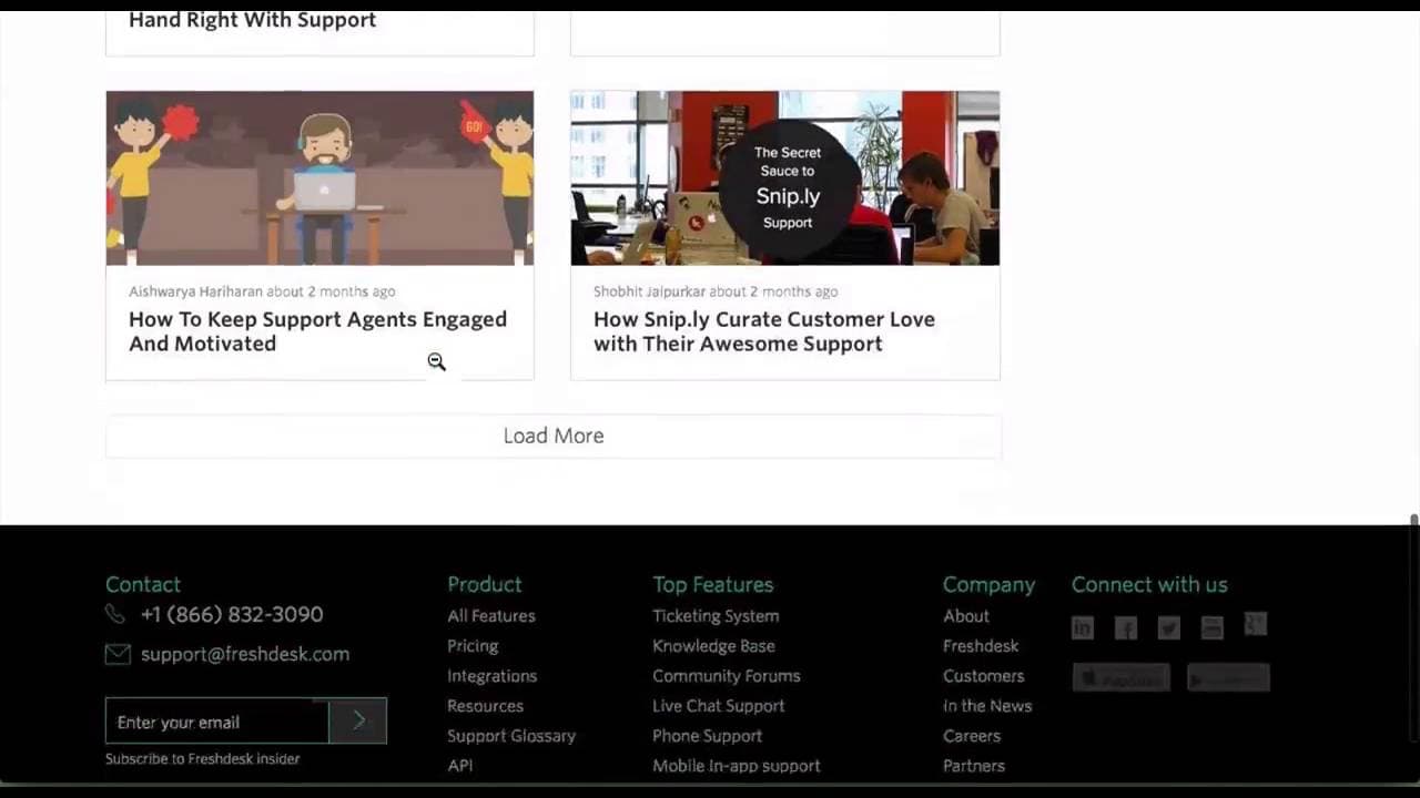 YouTube video player