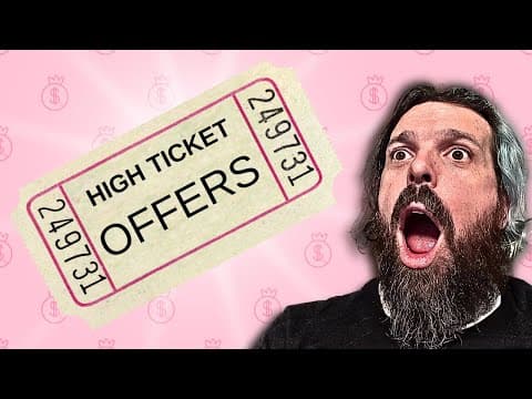 Mastering High Ticket Sales with Facebook Ads: The Ultimate Strategy Guide thumbnail