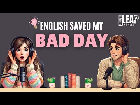 Talk About A Bad Day in English | Easy English Podcast Conversation Practice | Learn English Fast thumbnail