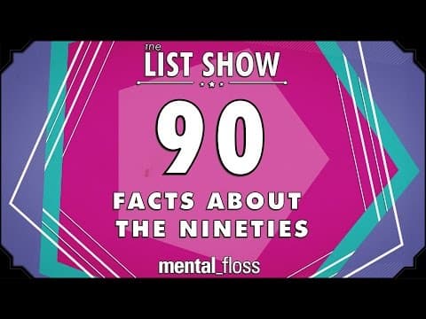 What Are 90 Fascinating Facts About the 1990s? thumbnail