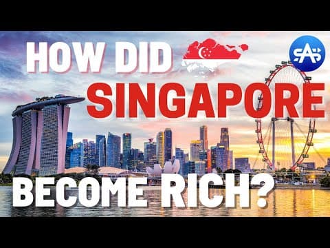 How Did Singapore Become So Rich? Singapore's Economic Secrets thumbnail