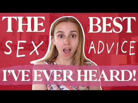 I Asked 24 Experts for Sex Advice & This is What I Learned thumbnail